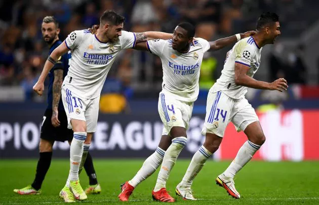Alaba Casemiro Real Madrid