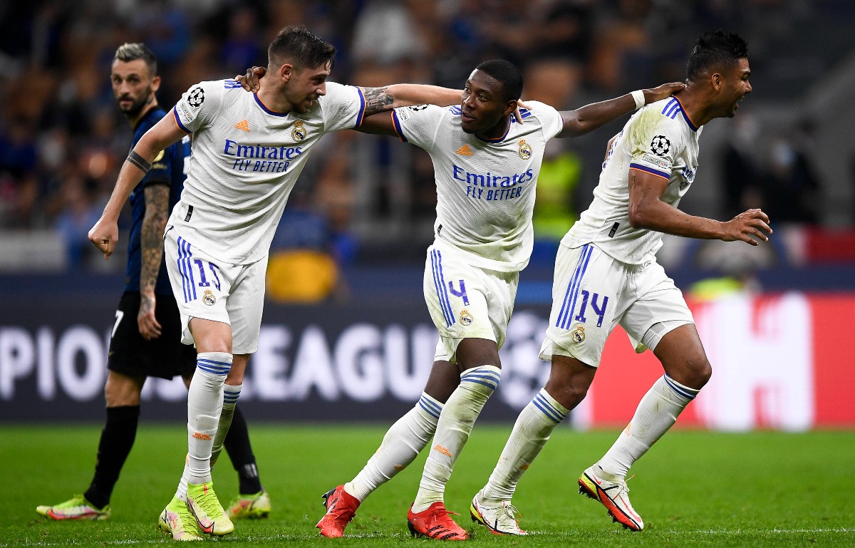 Alaba Casemiro Real Madrid