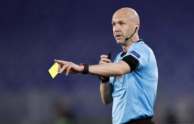 Anthony Taylor referee 2021