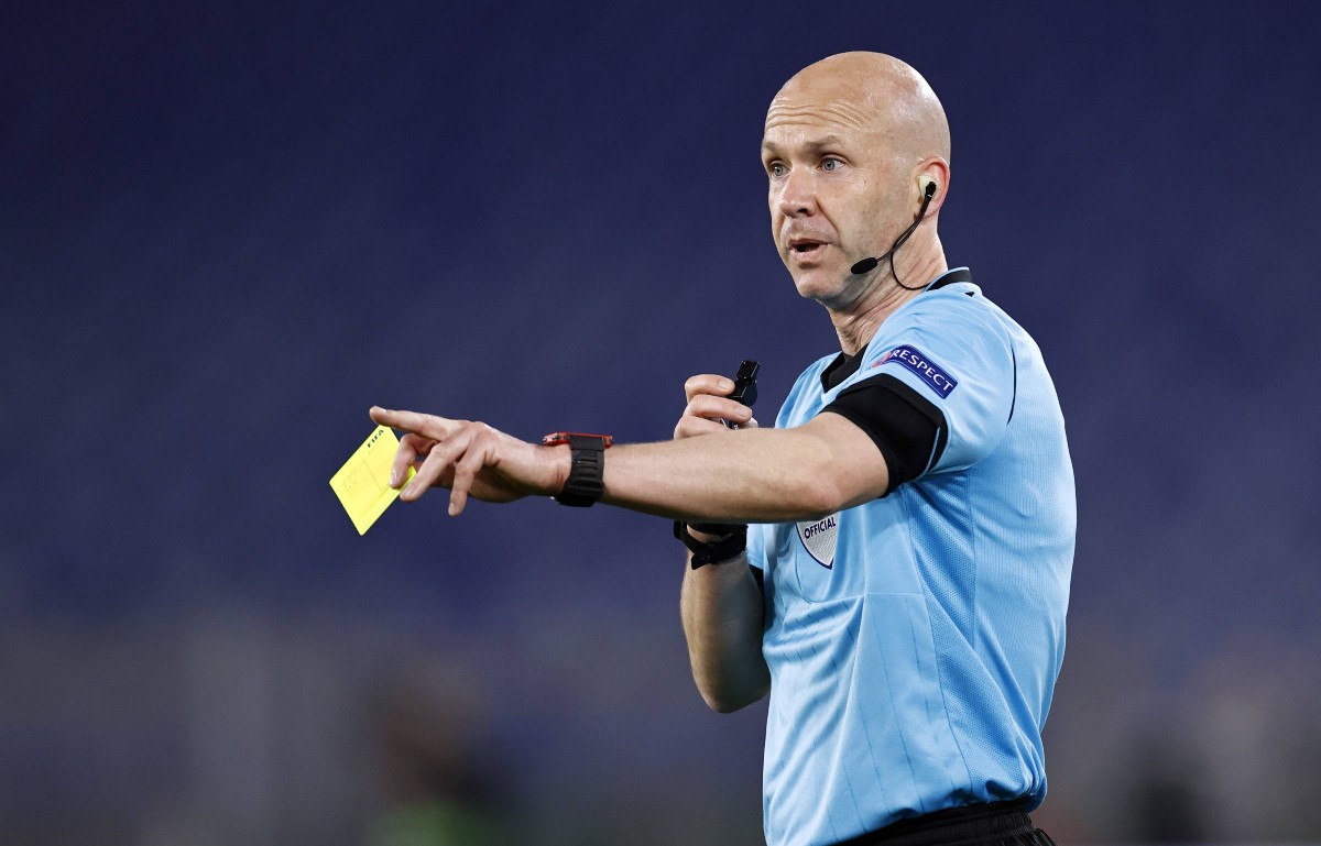 Anthony Taylor referee 2021