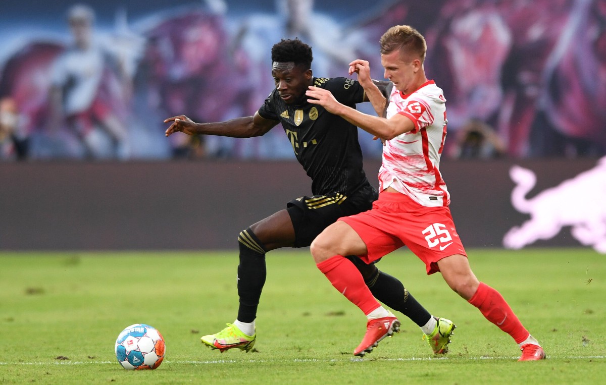Bayern vs Leipzig Olmo
