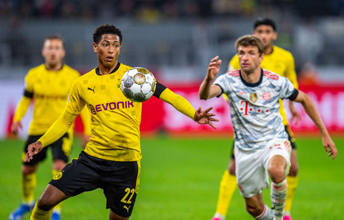 Bellingham Muller Dortmund Bayern