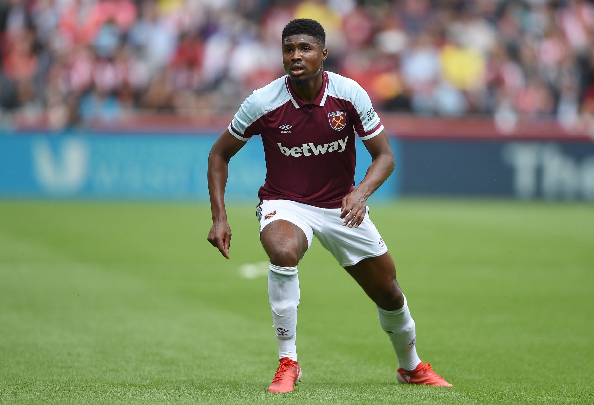 Ben Johnson West Ham