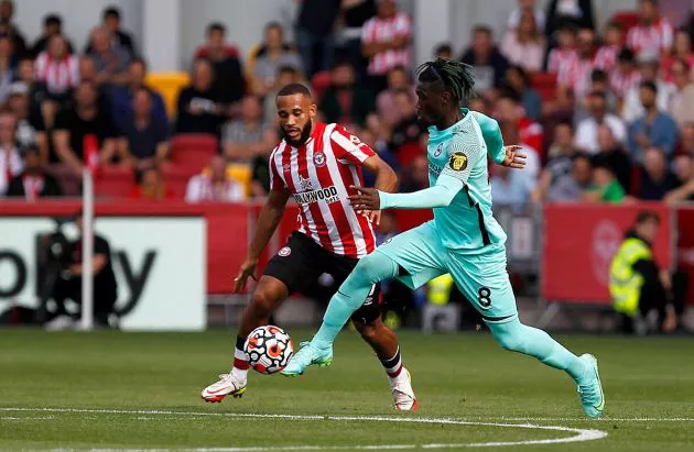 Bissouma Brighton Brentford