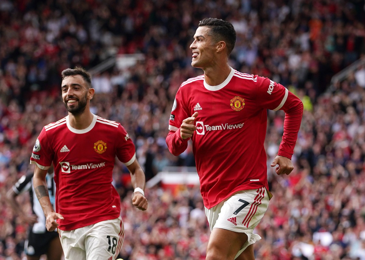 Bruno Fernandes Cristiano Ronaldo Newcastle Bruno Fernandes Cristiano Ronaldo Newcastle