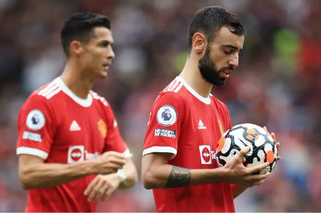 Cristiano Ronaldo Bruno Fernandes