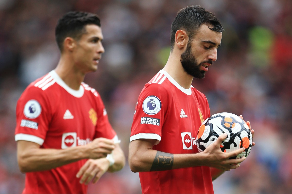 Cristiano Ronaldo Bruno Fernandes