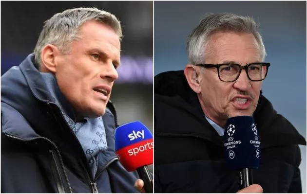Carragher vs Lineker