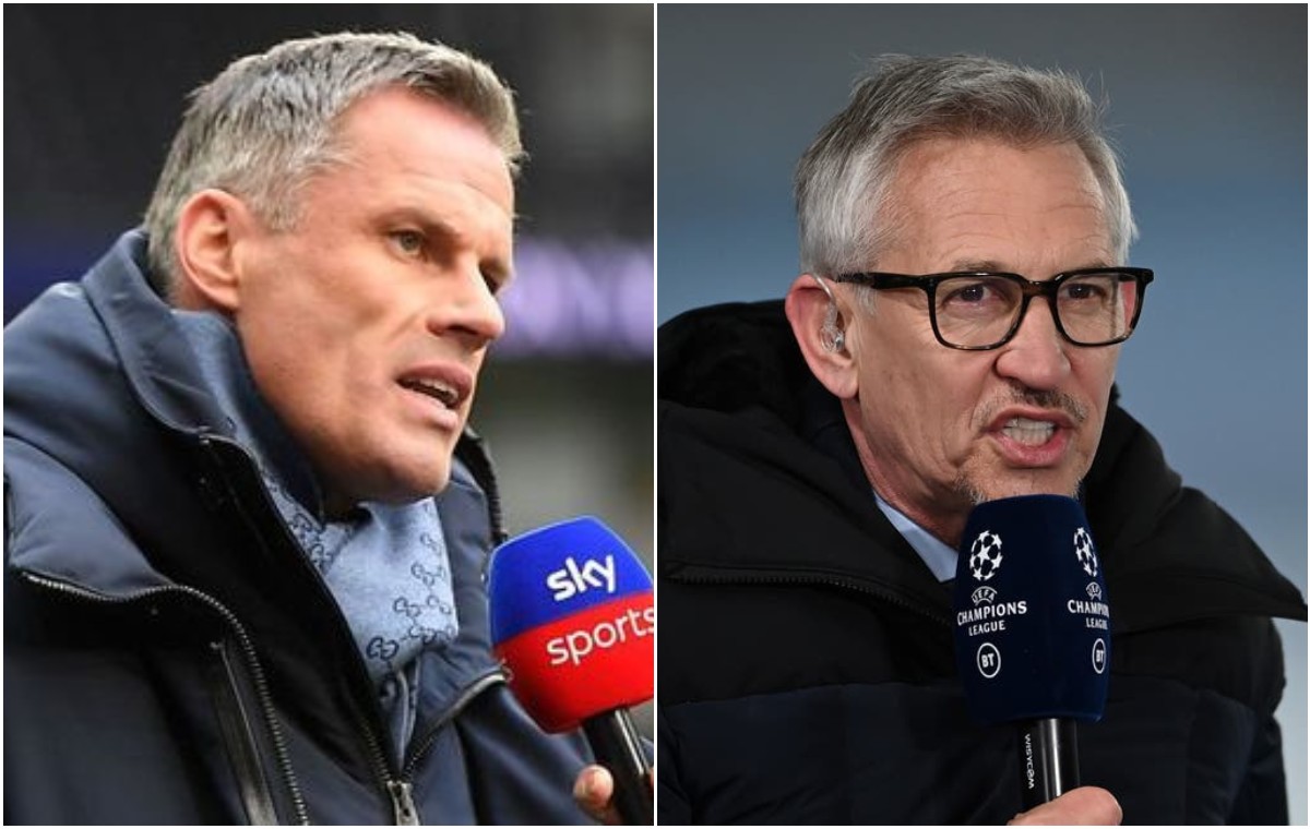 Carragher vs Lineker