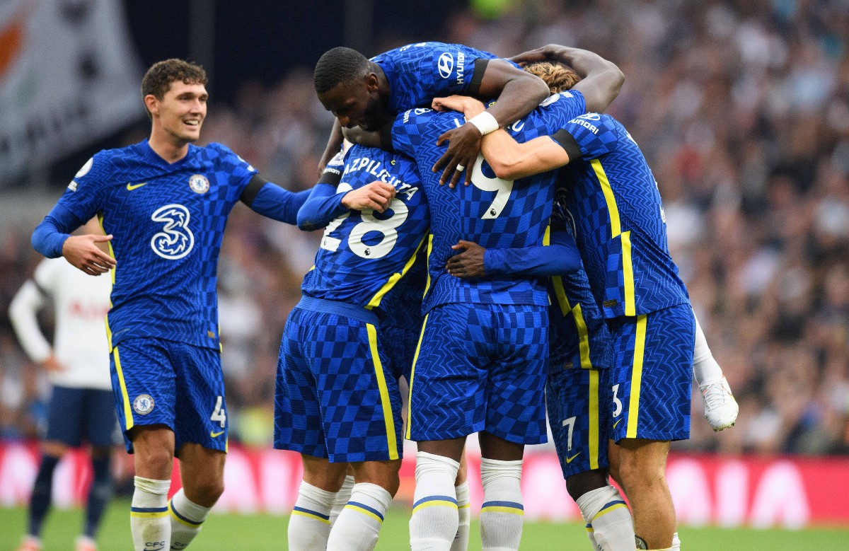 Christensen Kante Alonso Chelsea