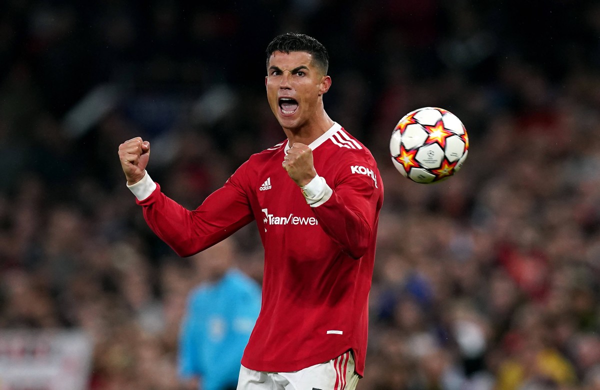 Cristiano Ronaldo Man United 2-1 Villarreal