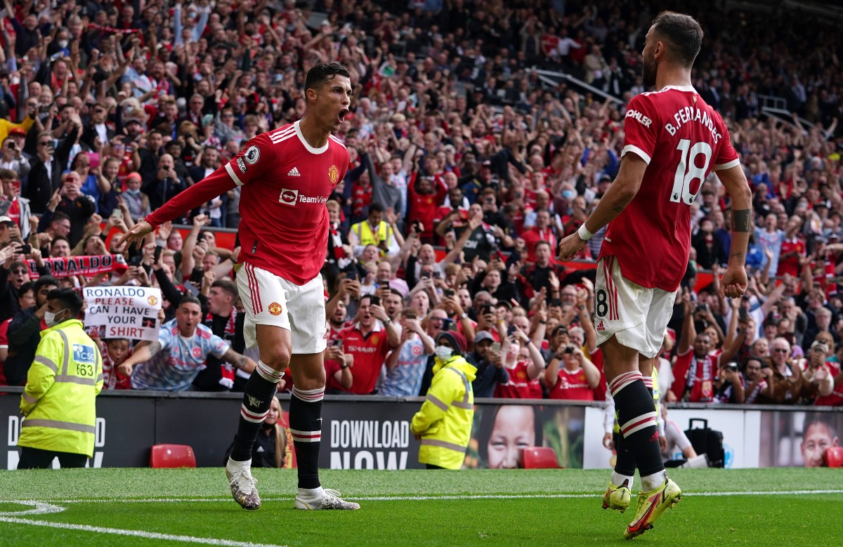 Cristiano Ronaldo Man Utd 4-1 Newcastle