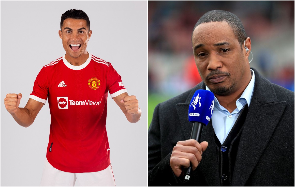 Cristiano Ronaldo Paul Ince