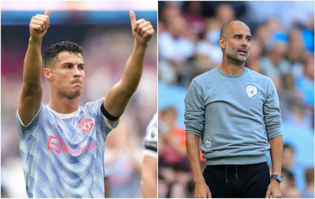 Cristiano Ronaldo Pep Guardiola