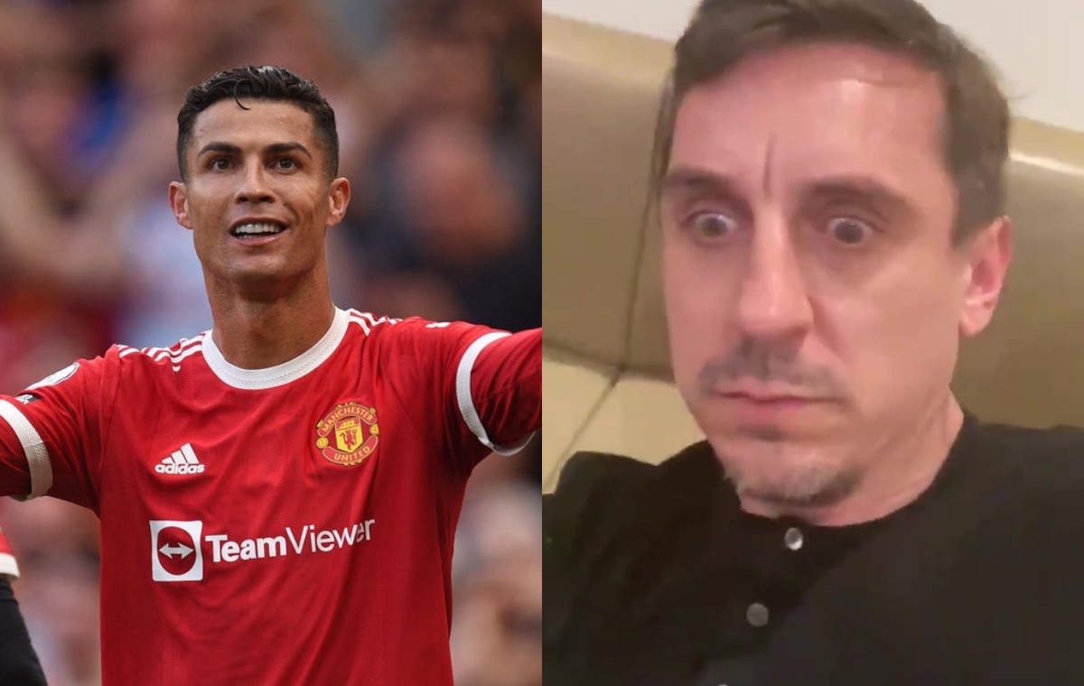Cristiano Ronaldo vs Newcastle Gary Neville