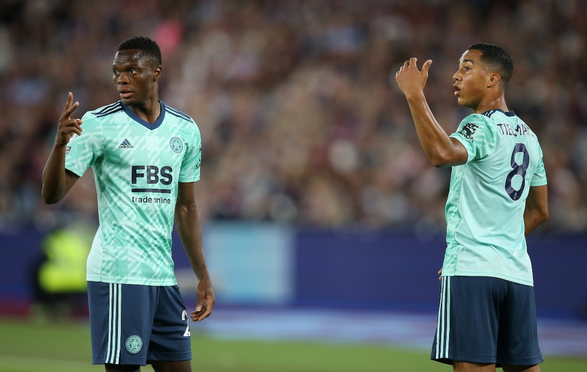 Daka Tielemans Leicester City