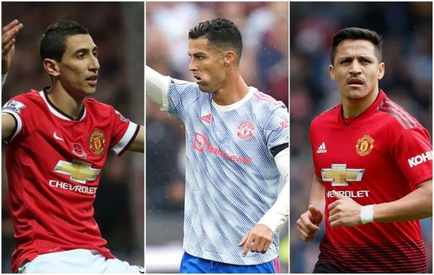 Di Maria Ronaldo Sanchez