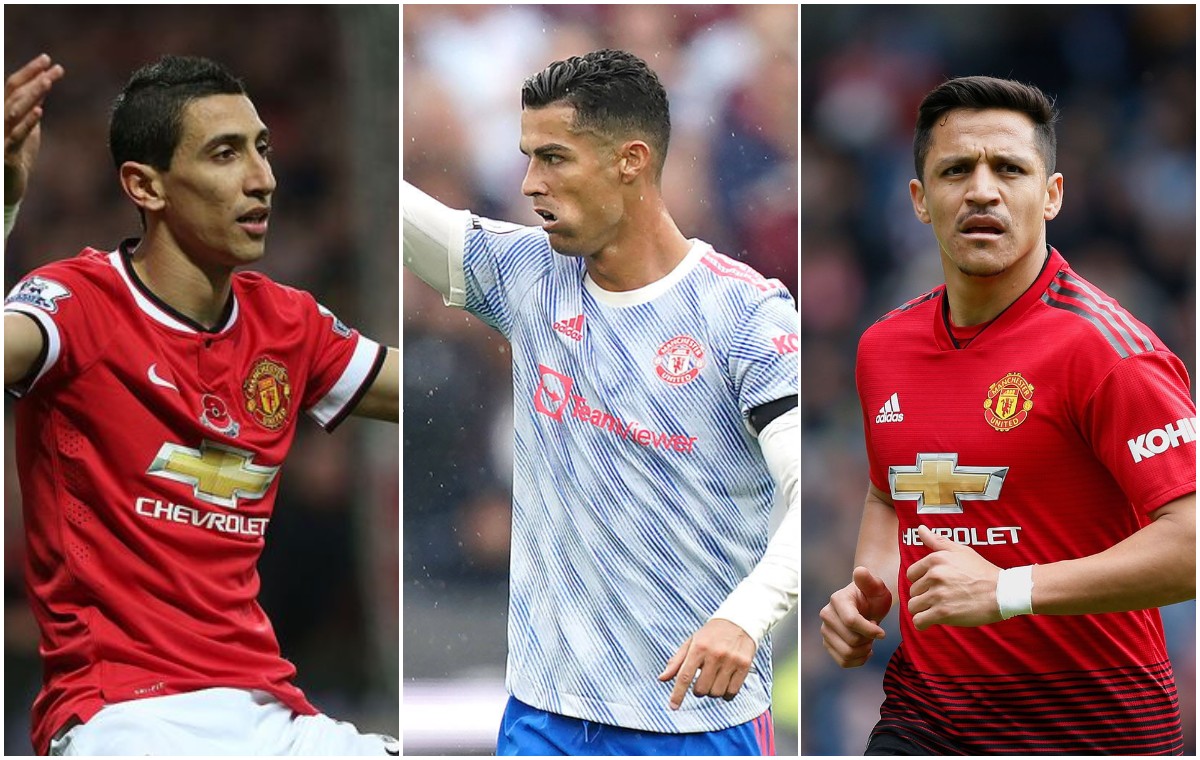 Di Maria Ronaldo Sanchez