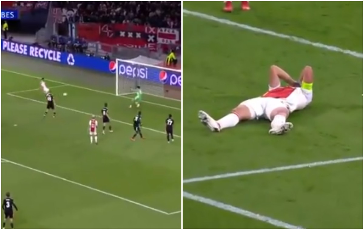Dusan Tadic awful miss
