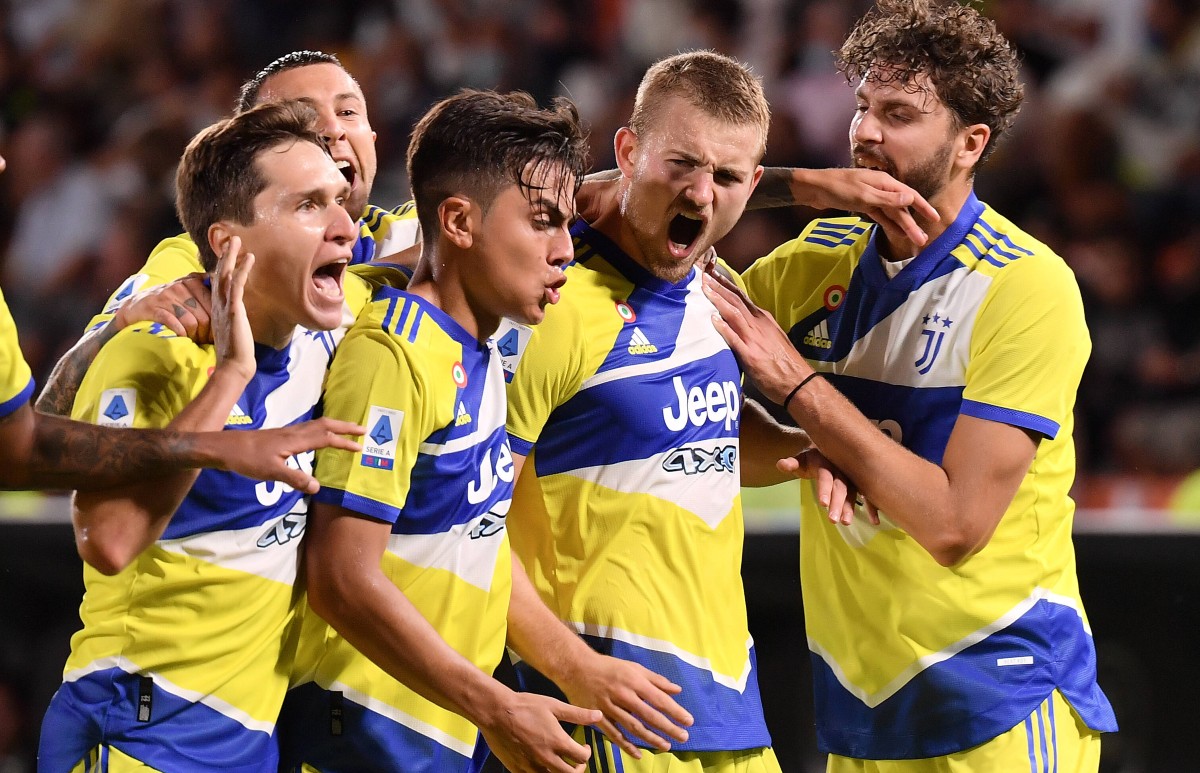 Dybala De Ligt Locatelli