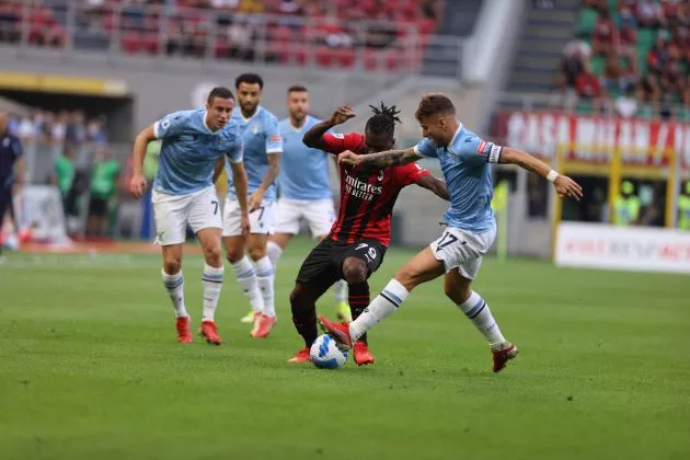 Franck Kessie Milan Lazio