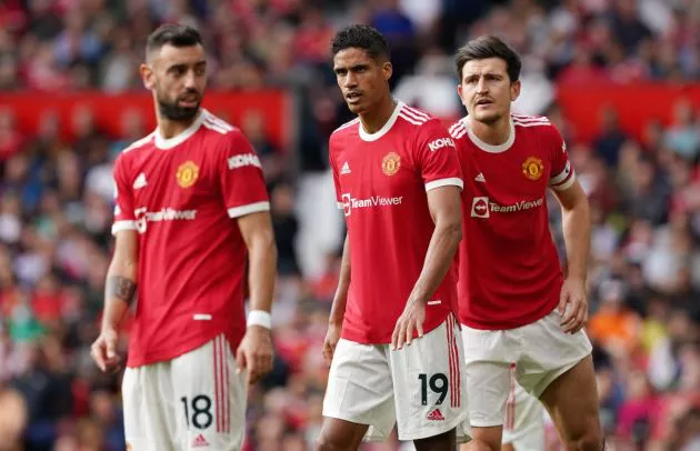Fernandes Varane Maguire united