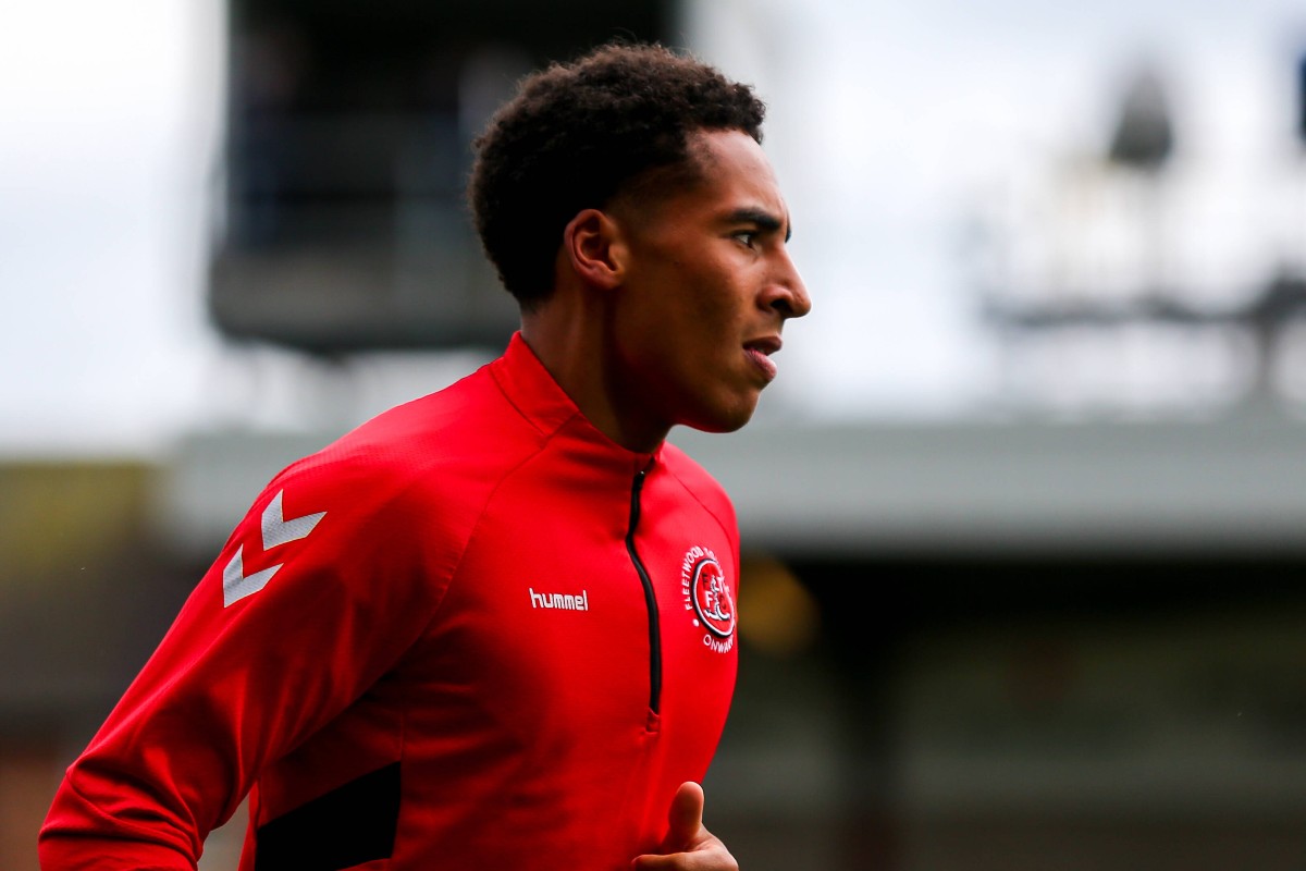 Fleetwood Town James Hill