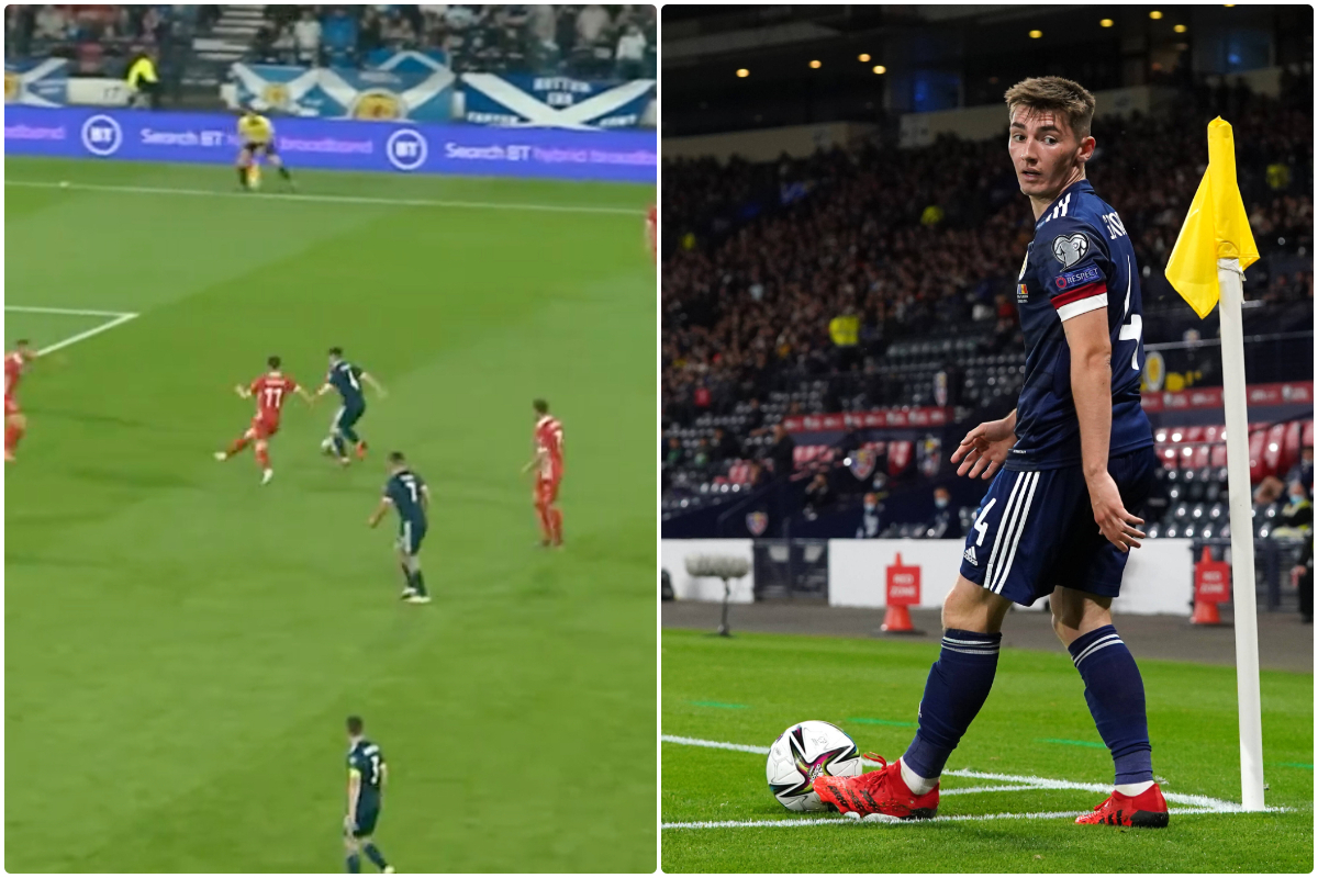 Gilmour wins Man of the Match for Scotland vs Moldova