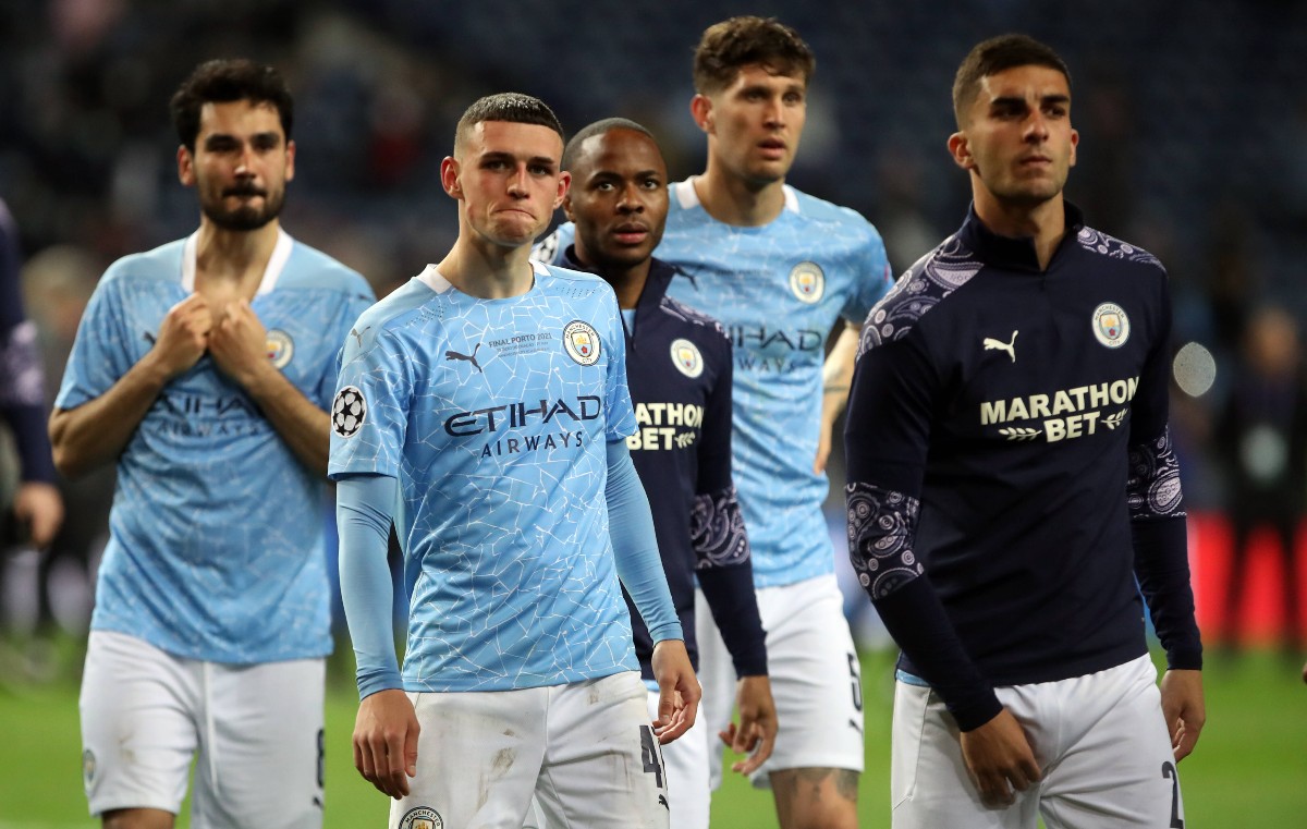 Gundogan Foden Sterling Stones