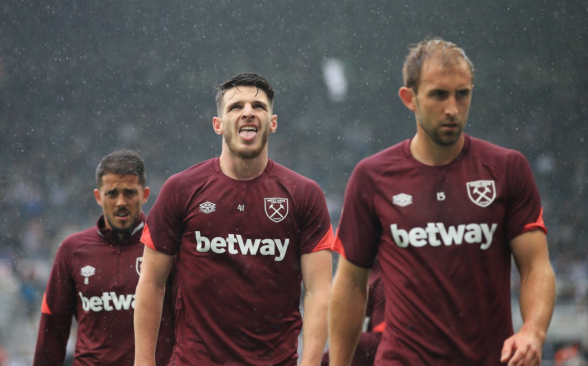 West Ham Declan Rice