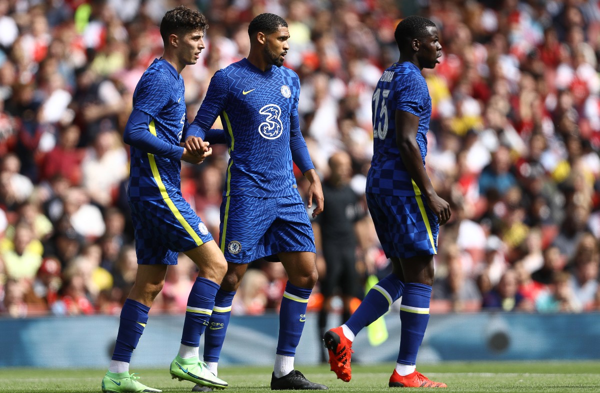 Havertz Loftus-Cheek Chelsea