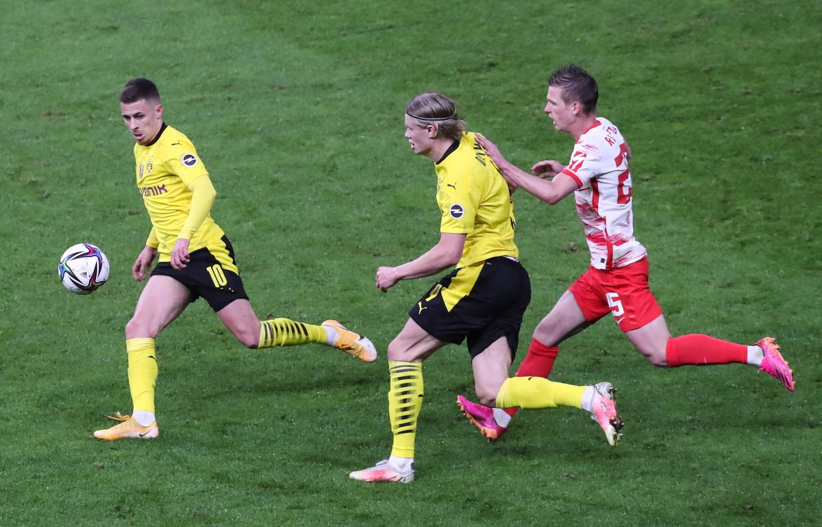 Hazard Haaland Olmo