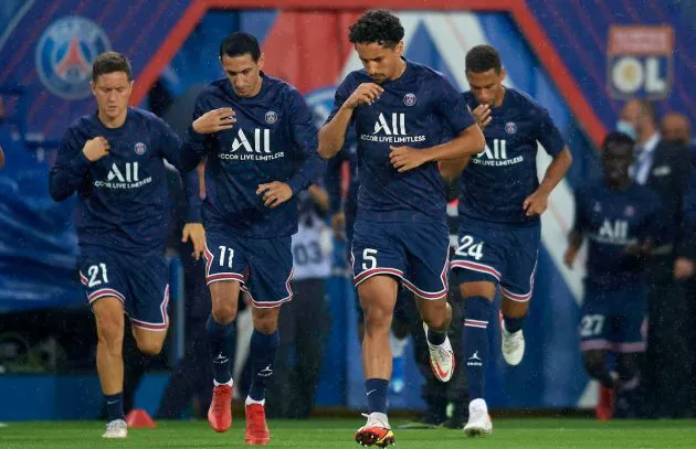 Herrera Di Maria Marquinhos