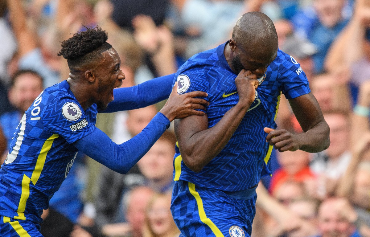 Hudson-Odoi Lukaku Chelsea