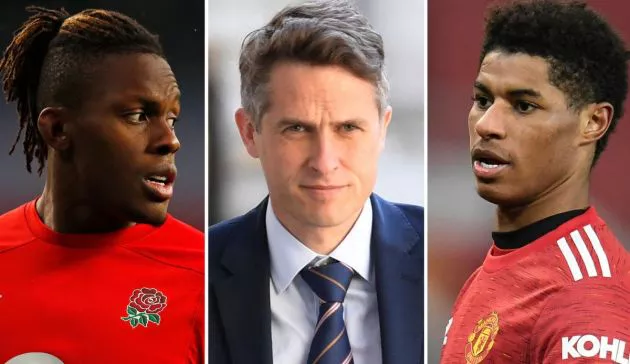 Itoje Williamson Rashford