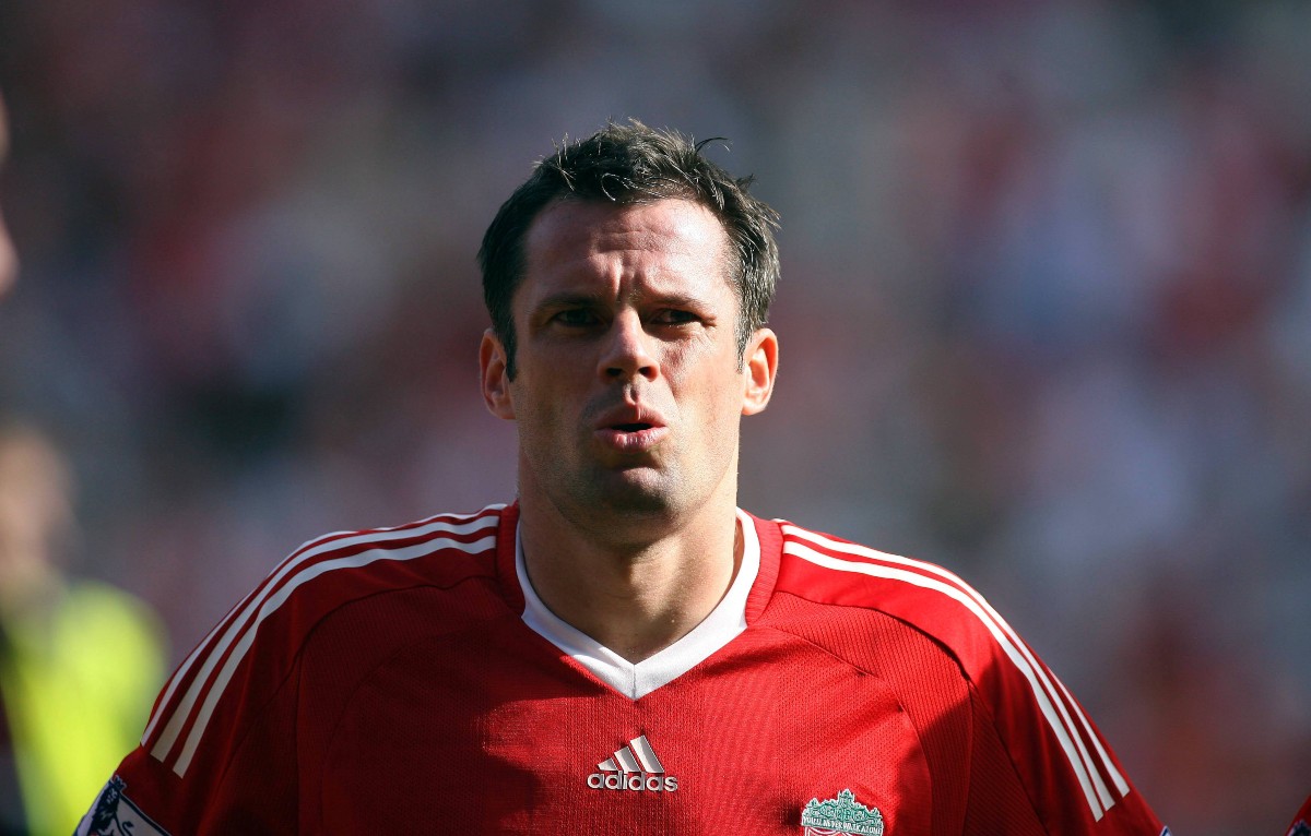 Carragher Liverpool