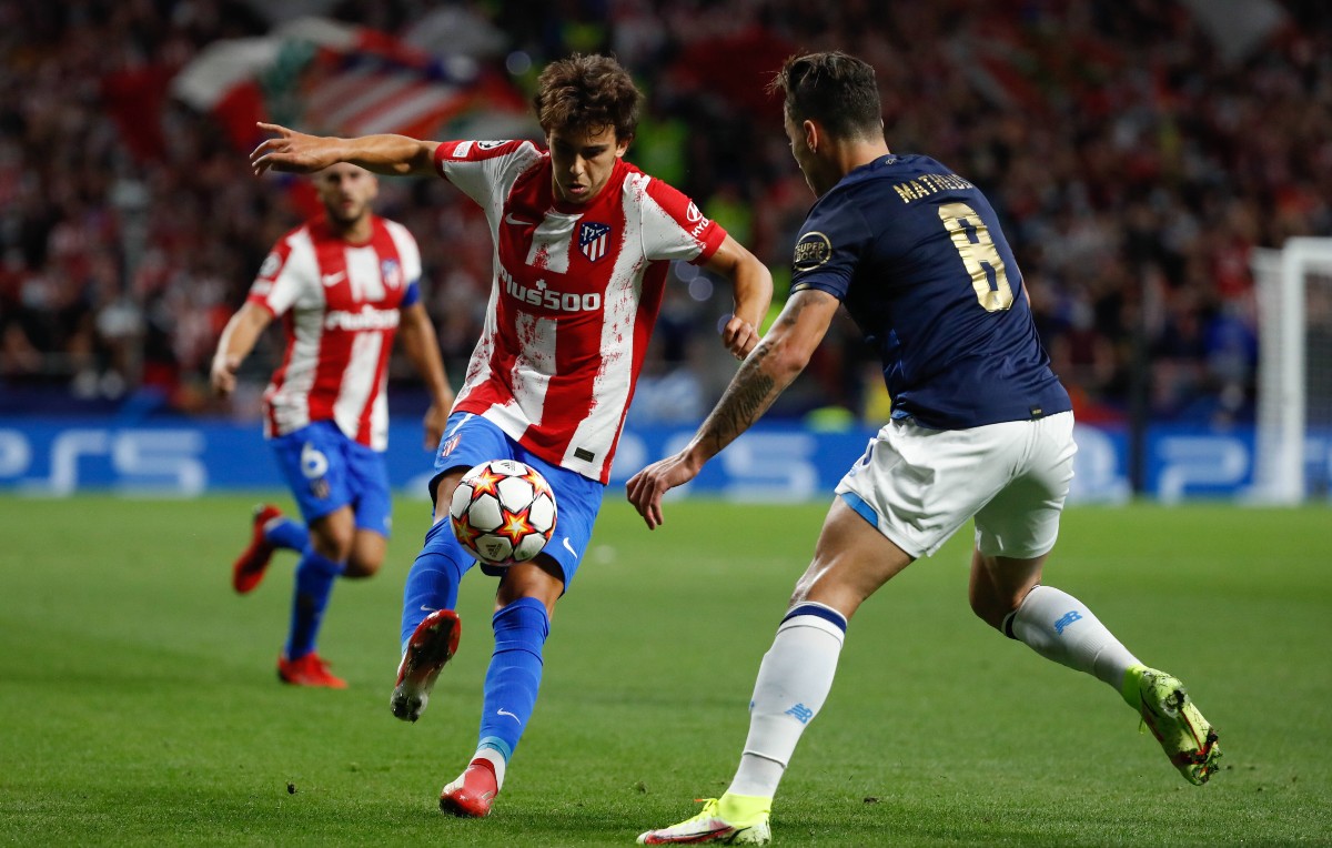 Joao Felix Atletico Madrid 2021-22