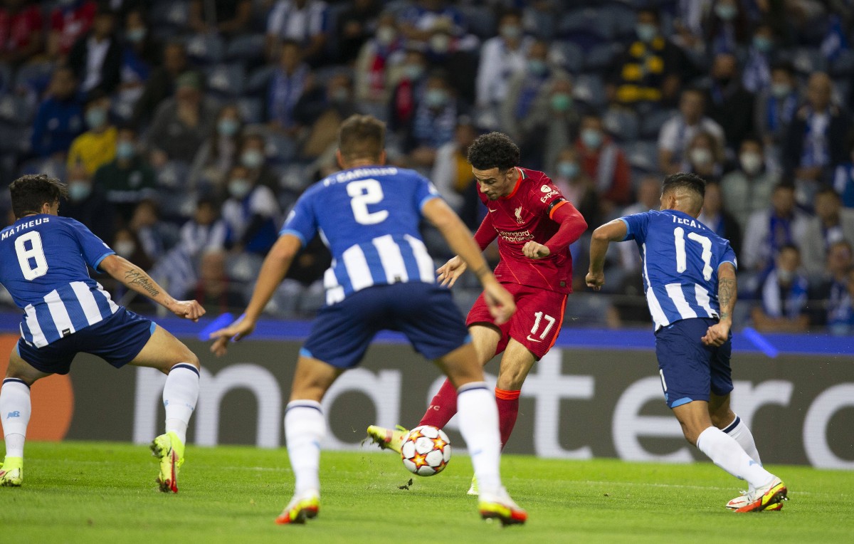 Jones Liverpool vs Porto