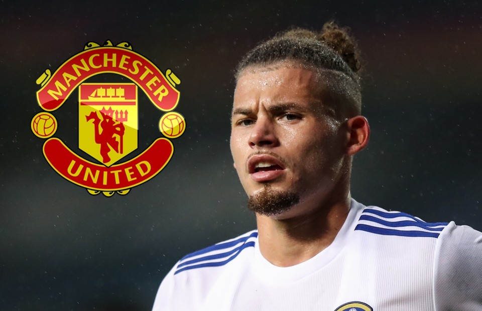 Kalvin Phillips Man United