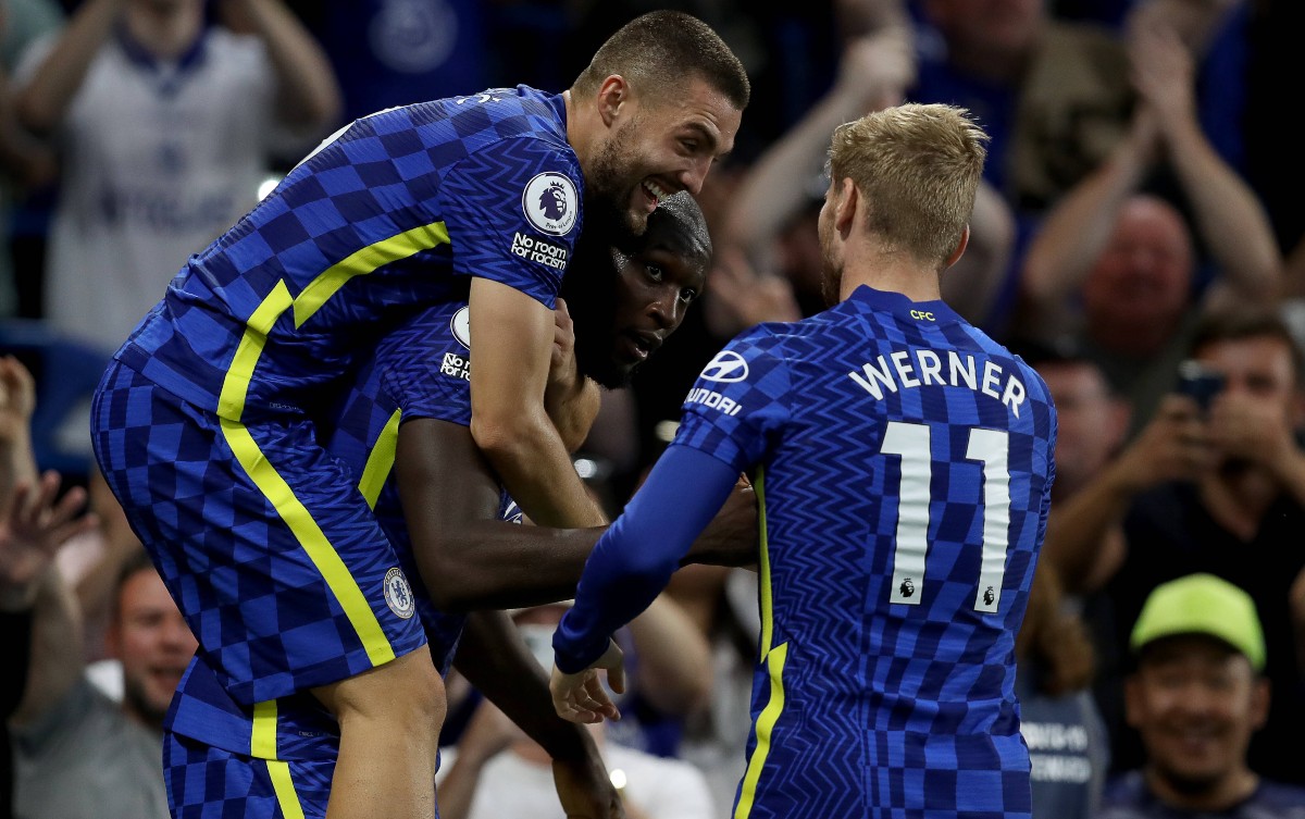 Kovacic Lukaku Werner Chelsea