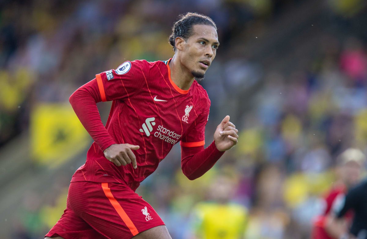 Virgil Van Dijk Liverpool