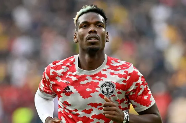 Pogba Man United