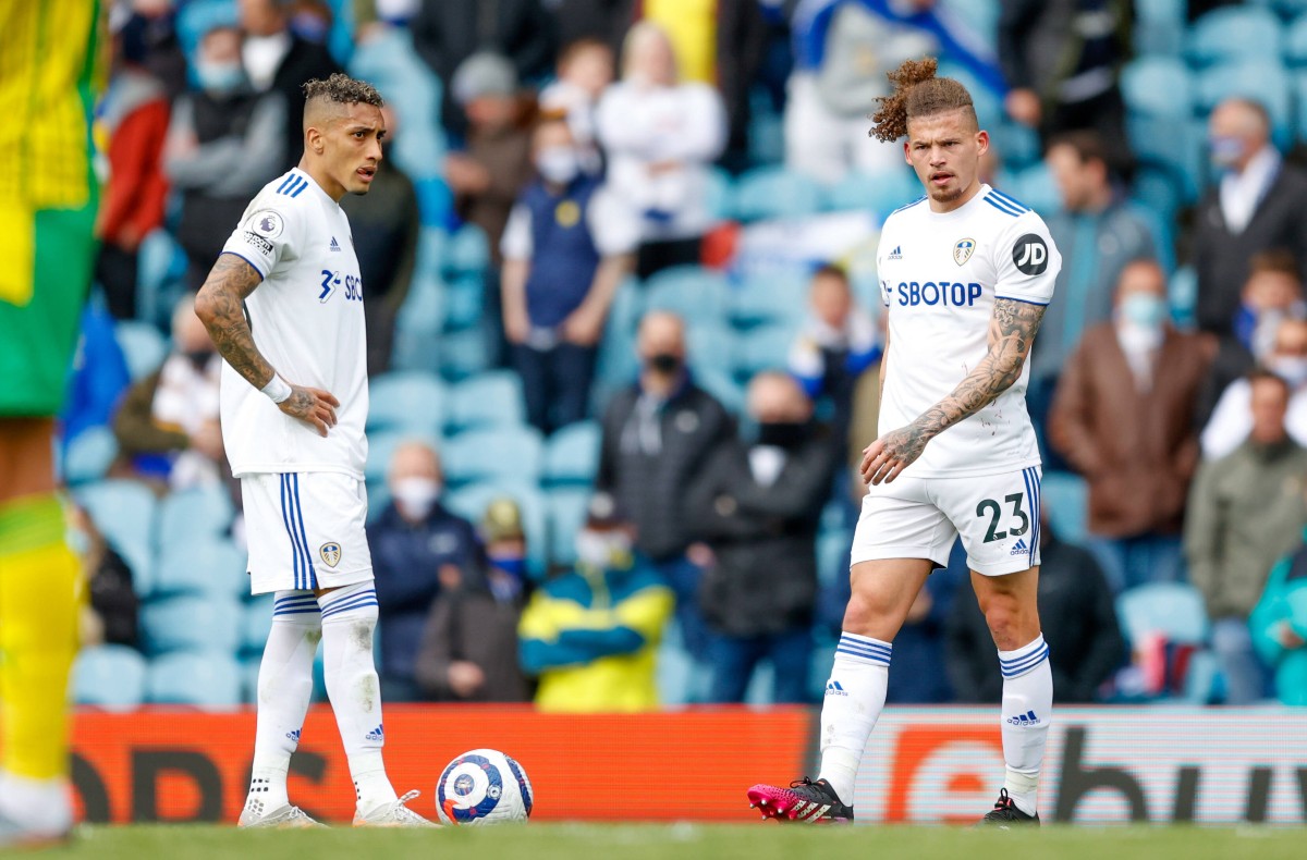 Leeds Raphinha Phillips