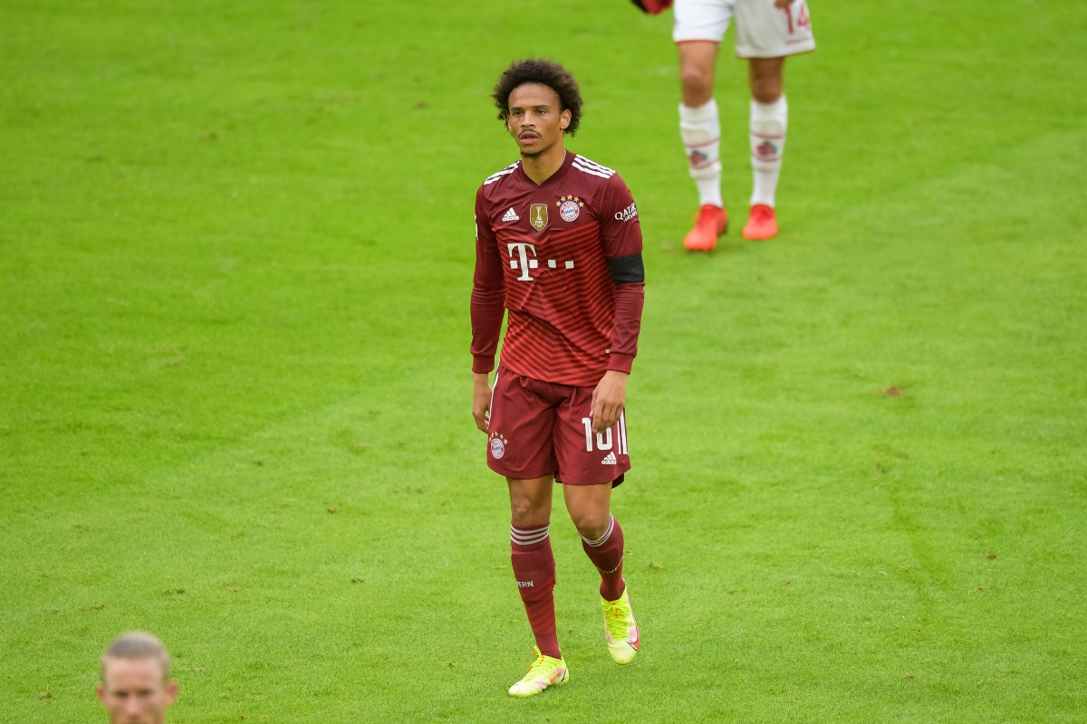 Leroy Sane FC Bayern Munchen