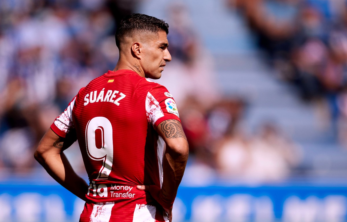 Luis Suarez 9 Atletico Madrid