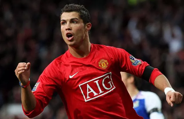 Cristiano Ronaldo Man Utd