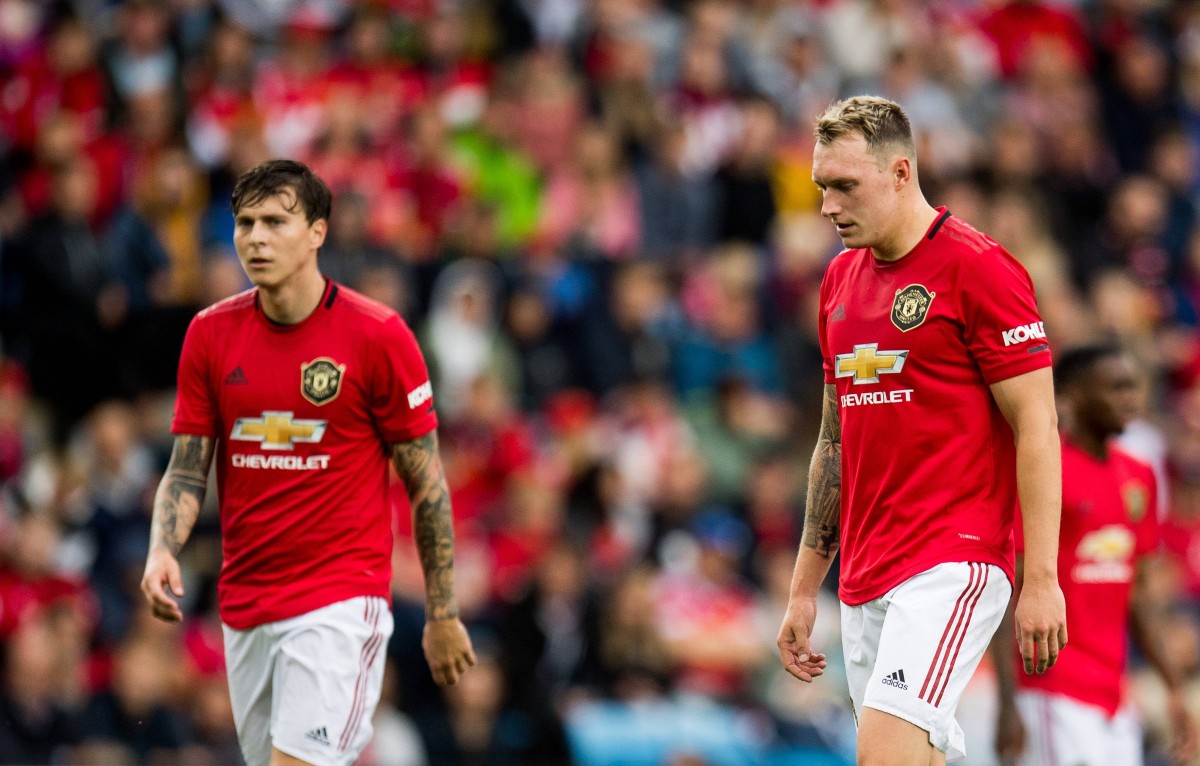 MUFC Victor Lindelof Phil Jones