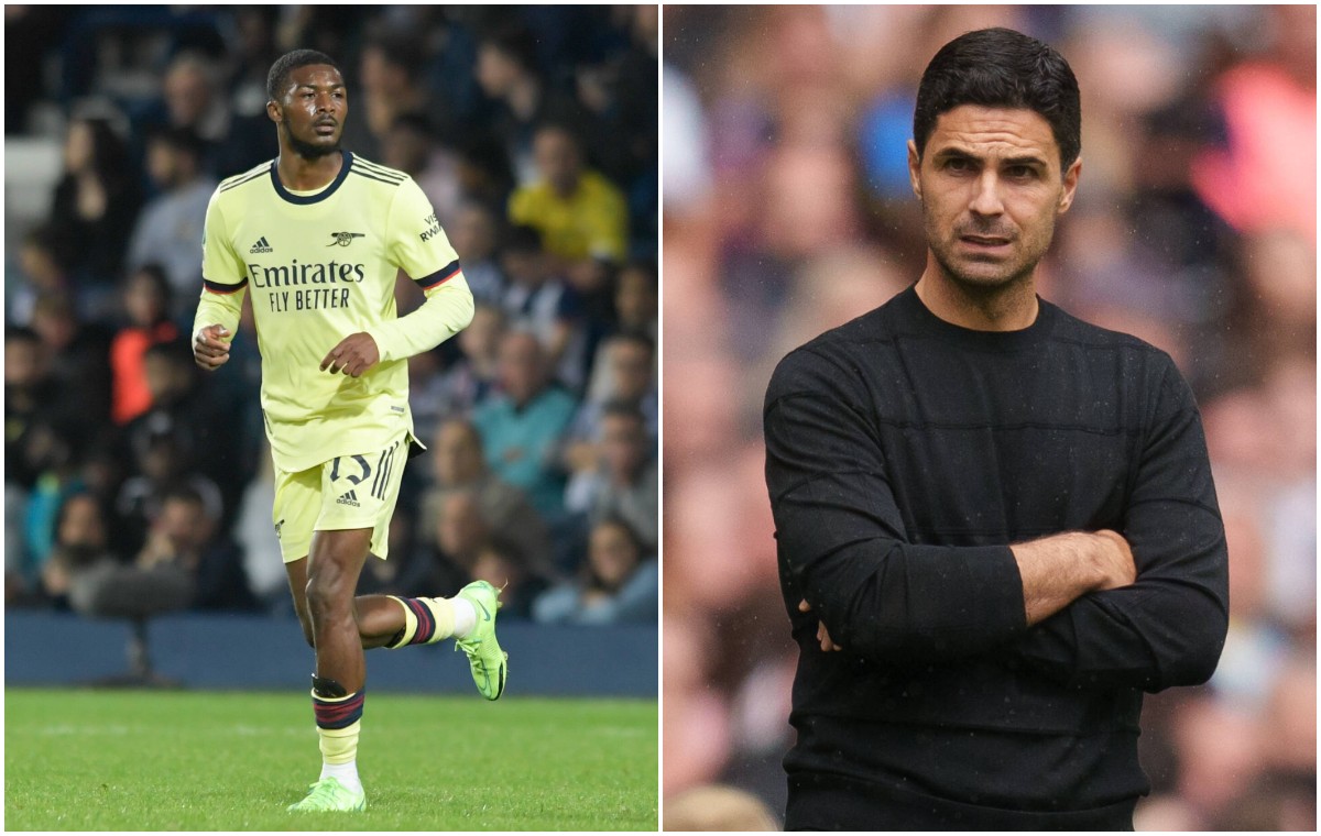 Maitland-Niles Arteta 2021