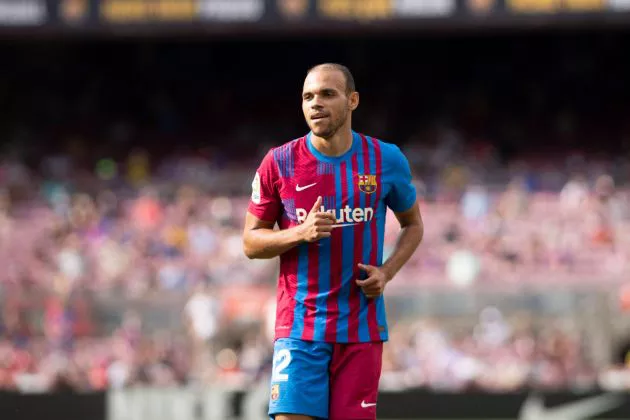 Martin Braithwaite happy for Barcelona