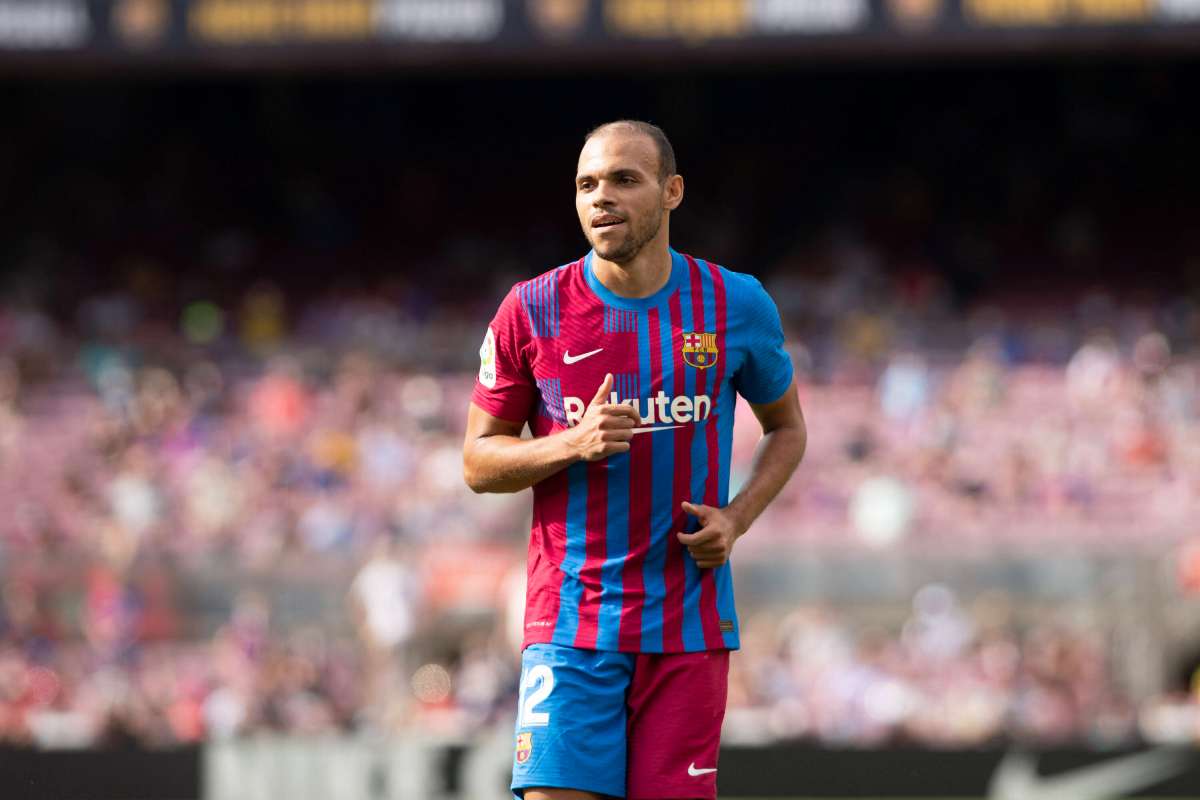 Martin Braithwaite happy for Barcelona